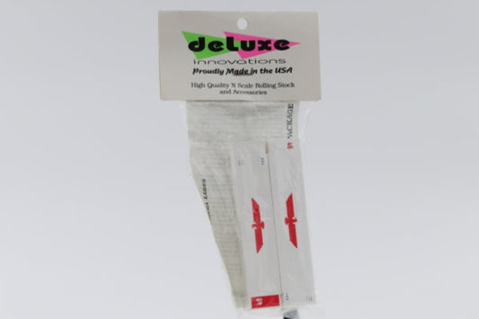 Deluxe Innovations N scale 2-Pack APL 48' Container, factory sealed