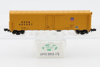 Aztec N scale Union Pacific UPFE 50ft Reefer, 462837, Rapido style couplers, UPFE 2012-19