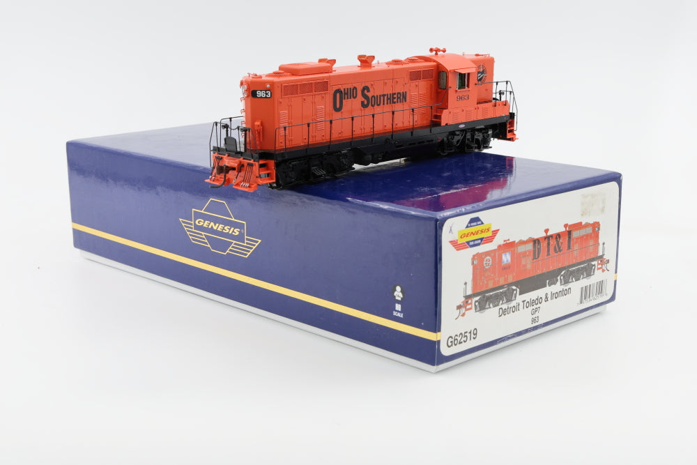 Athearn Genesis Ohio Southern GP7, DC, 963