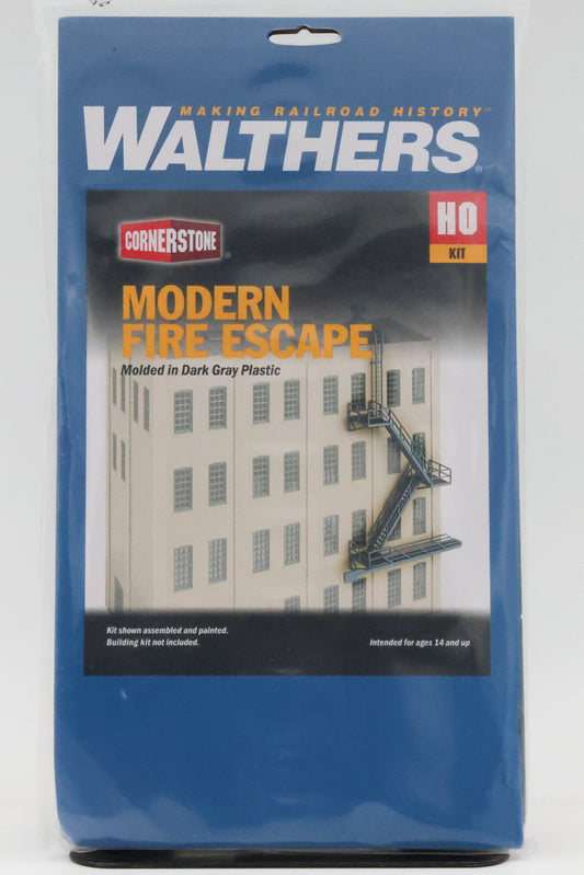 Walthers Cornerstone Series, HO scale, Modern Fire Escape, Factory sealed