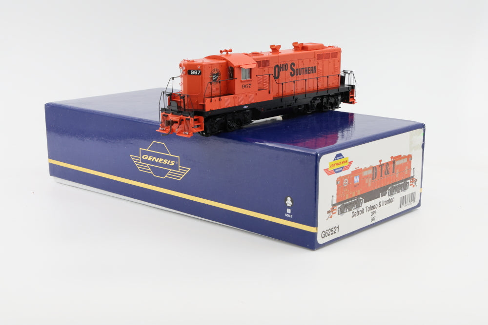 Athearn Genesis Ohio Southern GP7, DC, 967