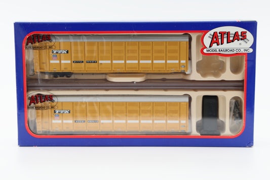 Atlas N scale Union Pacific Articulated Auto Carrier #880079, 40924