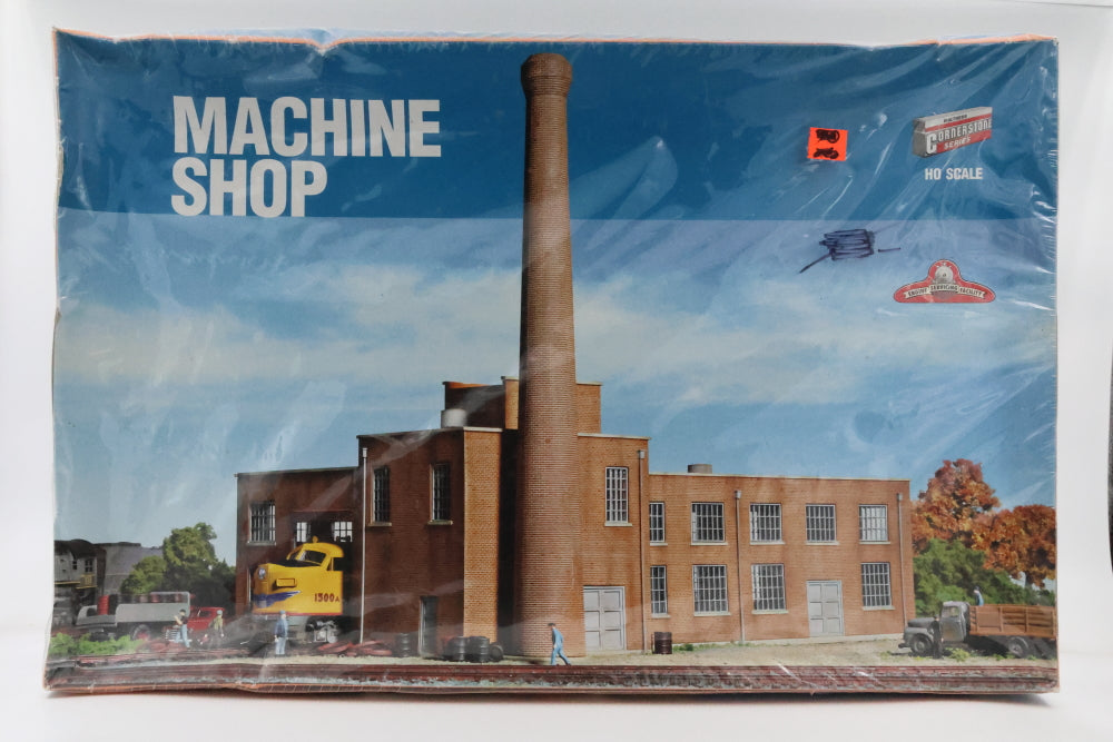 Walthers Cornerstone Series, HO scale, Machine Shop, Factory sealed, 933-3264