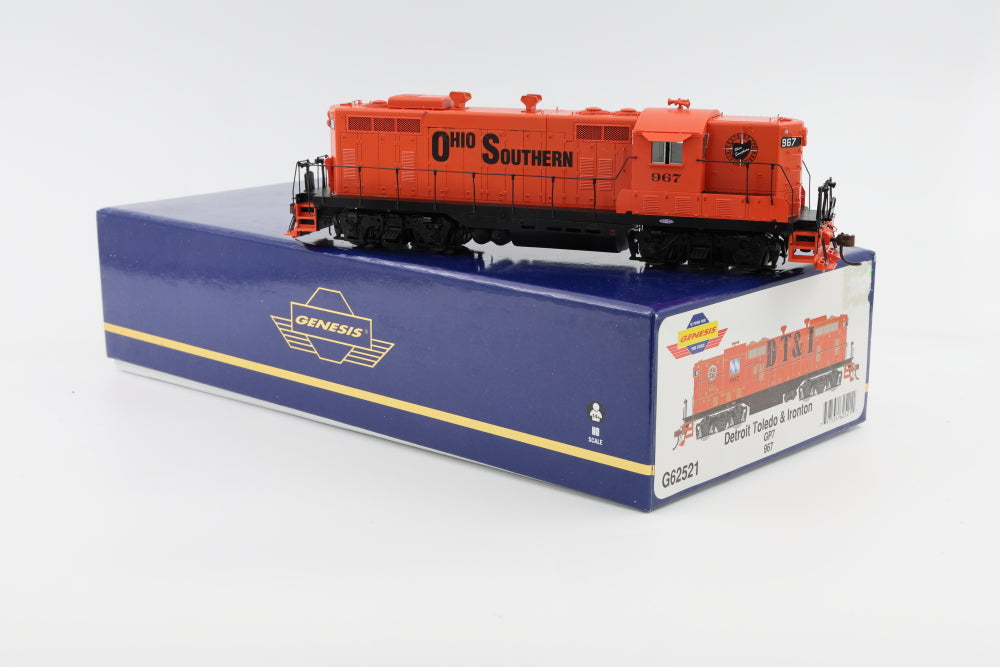 Athearn Genesis Ohio Southern GP7, DC, 967