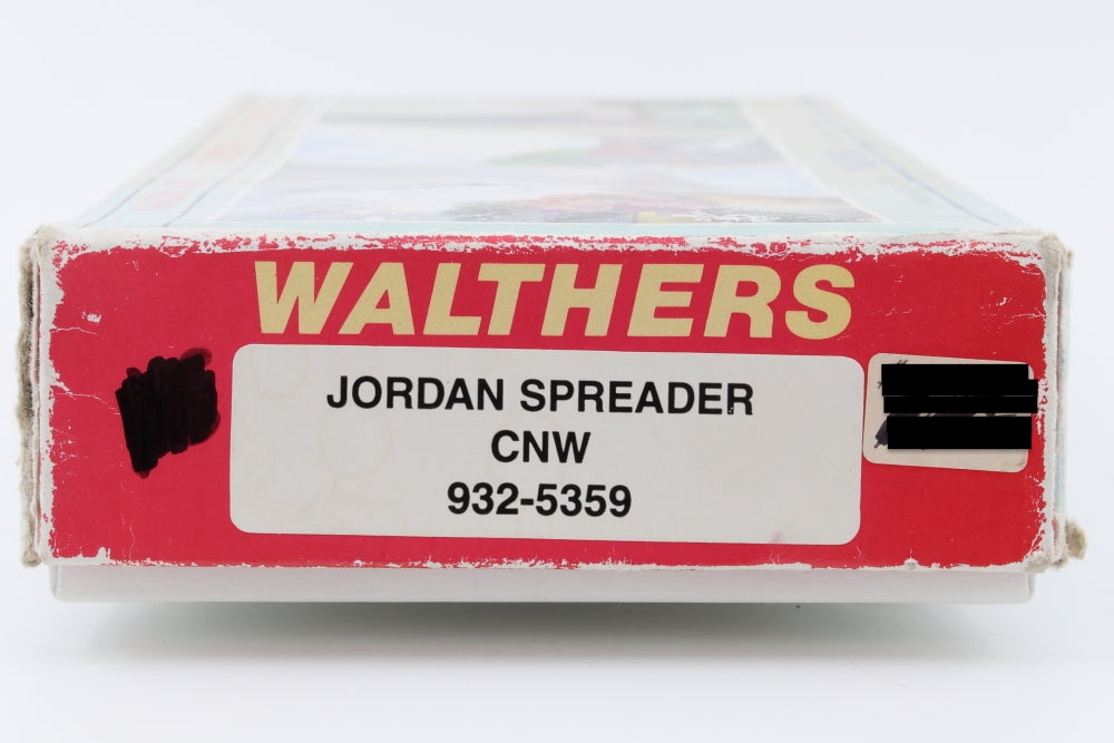Walthers, HO scale, Chicago and Northwestern (CNW) Jordan Spreader kit, 11989, 932-5359,