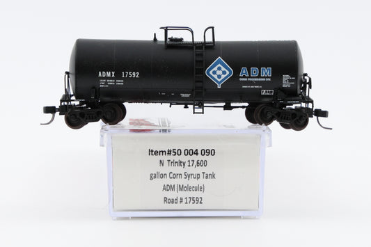 Atlas ADM N Trinity 17,600 Gal. Corn Syrup Tank Car, ADM (Molecule) #ADMX17592, 50 004 090