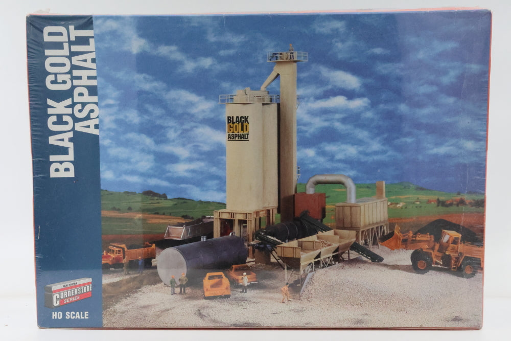 Walthers Cornerstone Series, HO scale, Black Gold Asphalt, Factory sealed, 933-3085