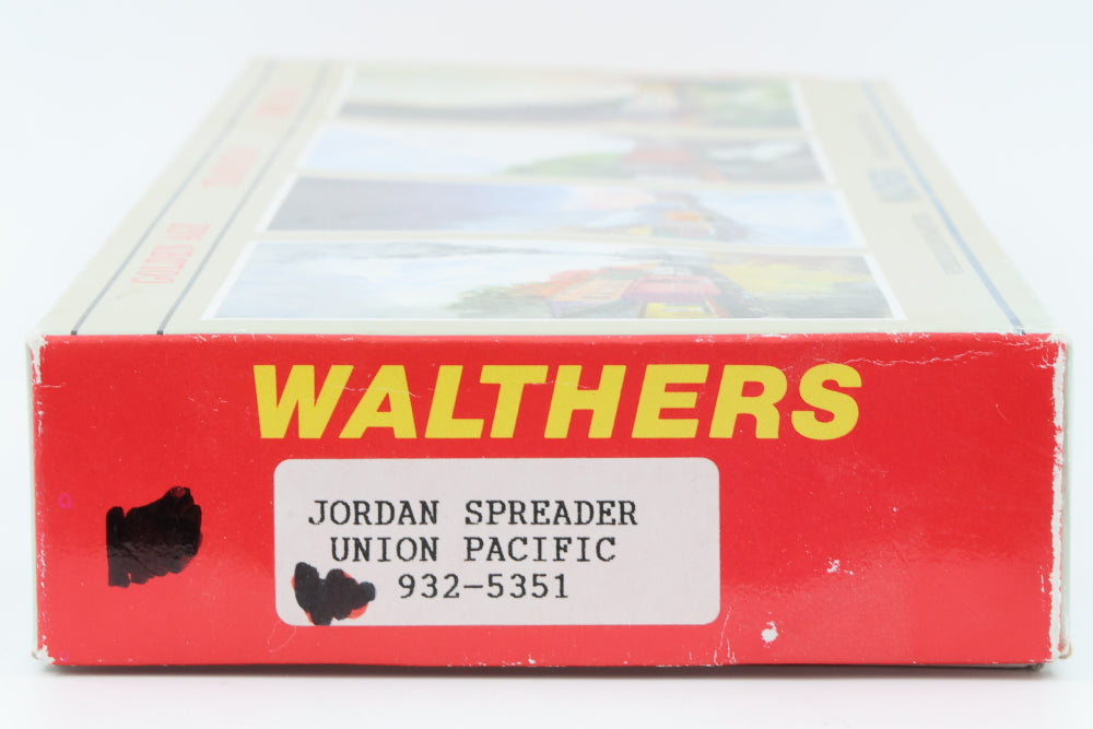 Walthers, HO scale, Union Pacific (UP) Jordan Spreader kit, 903143, 932-5351, Factory sealed