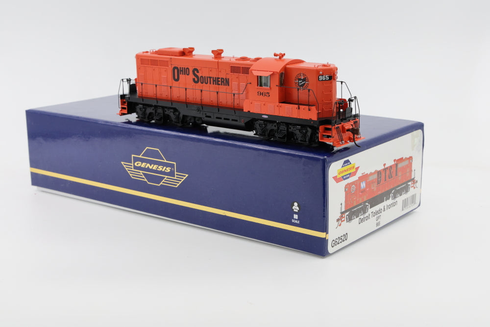 Athearn Genesis Ohio Southern GP7, DC, 965