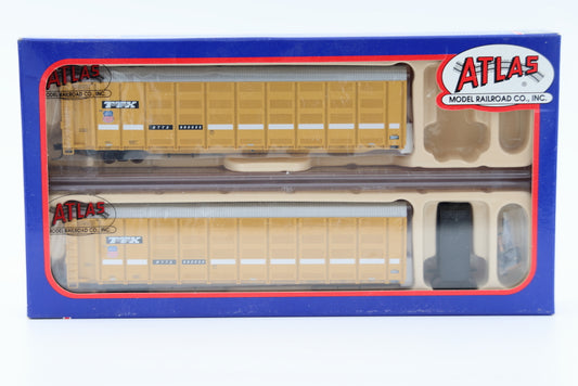 Atlas N scale Union Pacific Articulated Auto Carrier #880055 40923