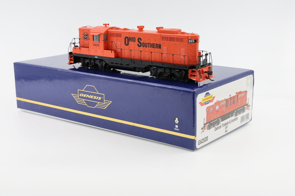 Athearn Genesis Ohio Southern GP7, DC, 965