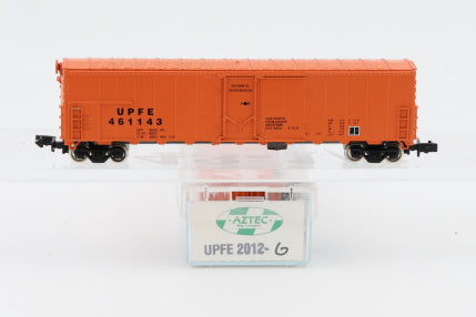 Aztec N scale Union Pacific UPFE 50ft Reefer, 461143 Rapido style couplers, UPFE 2012-6