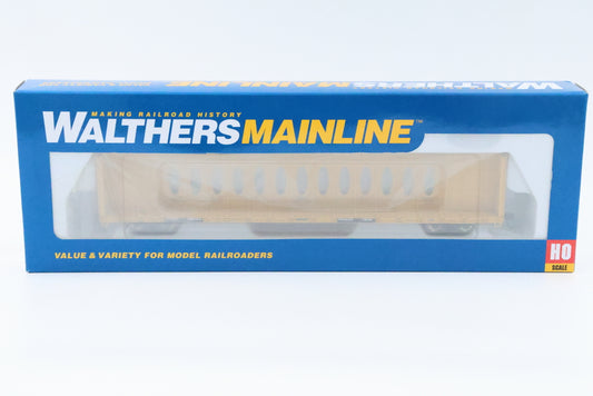 Walthers Mainline, HO scale, 72' Centerbeam Flatcar TTZX 86363, 910-4816, pre-owned