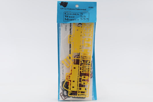 Golden West Models Union Pacific-UP, CA-3 Undecorated Kit, #1501