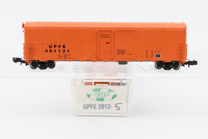Aztec N scale Union Pacific UPFE 50ft Reefer, 461131 Rapido style couplers, UPFE 2012-5