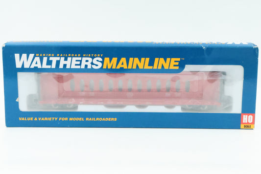 Walthers Mainline, HO scale, 72' Centerbeam Flatcar TTZX 86363, 910-4816, pre-owned (Copy)