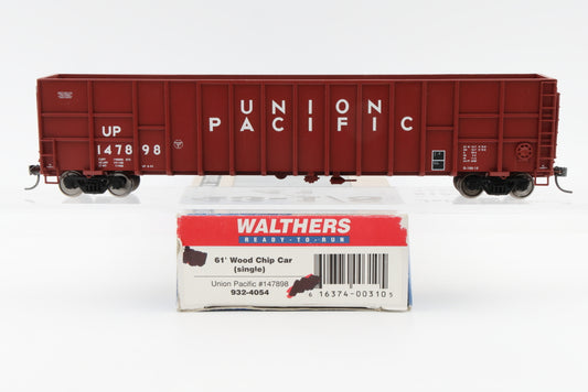 Walthers, HO scale, Union Pacific (UP) 61' Wood Chip Car, 147898, 932-4054