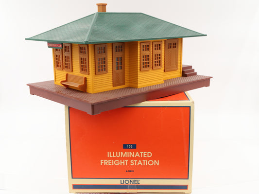 Lionel O scale 133 Illuminated Freight Station, 6-12812, Pre owned, considered new in box