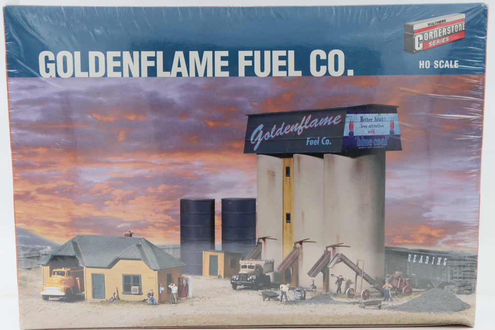 Walthers Cornerstone Series, HO scale, Goldenflame Fuel Co., Factory sealed, 933-3087