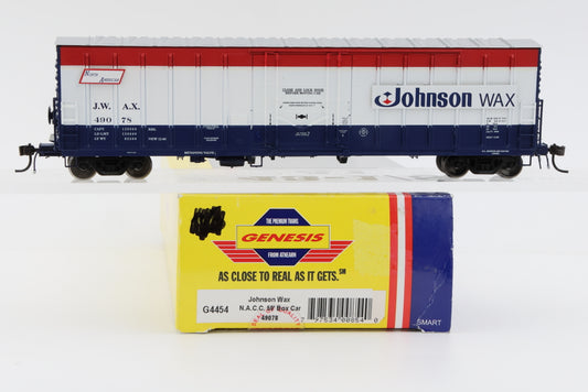 Athearn Genesis, HO Scale, Johnson Wax, NACC 50' Box Car, 49078, G4454