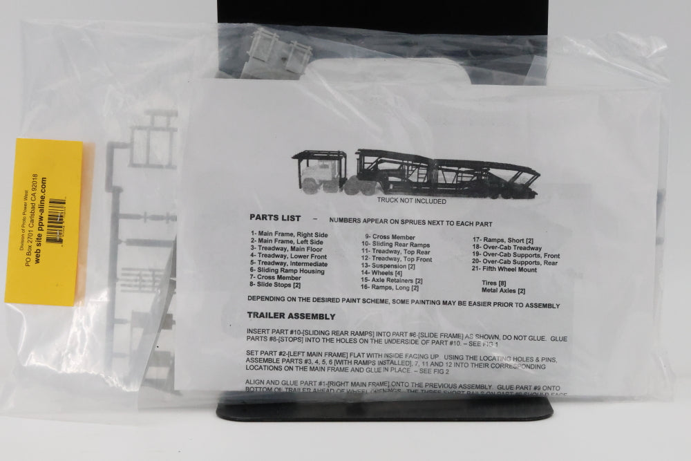 A Line-Proto Power West, Auto Carrier Kit, 50605