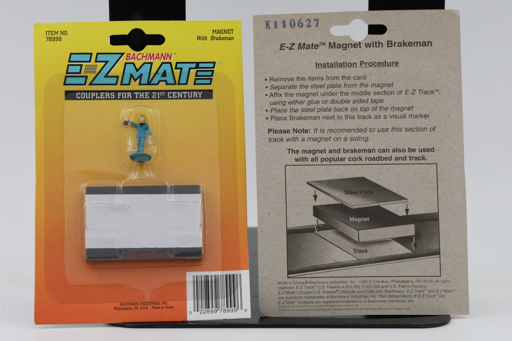 Bachmann EZ Mate HO scale Magnet with Brakeman, 78999
