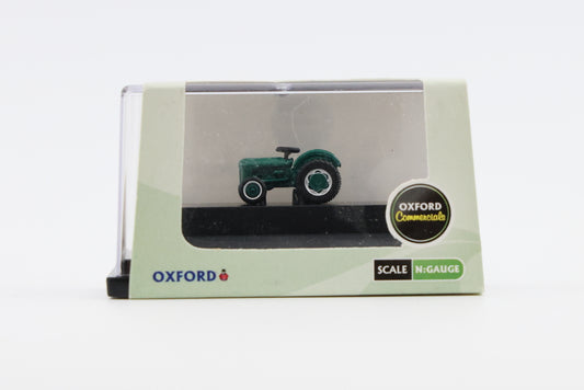 Oxford Commercials, N scale green tractor, #3379