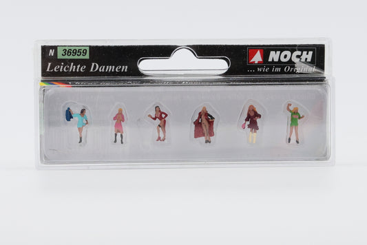 Noch N scale 6-figures, "Street girls", 36959
