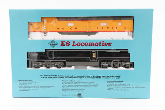 Proto 2000 Union Pacific (UP) E6A 987 powered, with Mars light, Item 23238, pre-owned NIB