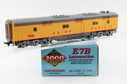 Proto 2000 Union Pacific (UP) E7B 988B unpowered, Item 21091, pre-owned NIB