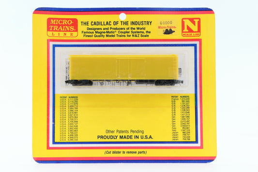 Micro Trains Line Undecorated 51 3 3/4' Riveted Side Reefer, 69000