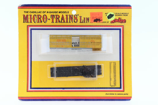 Micro Trains Line, Union Pacific-OSL 40ft Stock car kit, 47999, 35019
