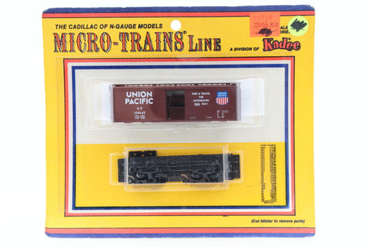 Micro Trains Line, Union Pacific (UP) 40' Single door box car kit, 108645, 20719