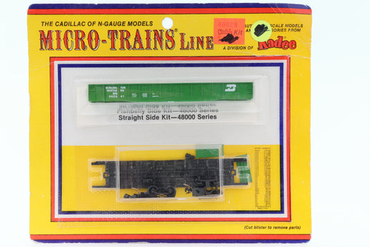 Micro Trains Line, Burlington Northern (BN) 50' Gondola kit, 565641, 46029
