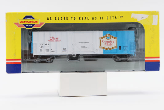 Athearn Genesis, Pearl Brewing N.A.C.C 50' Box Car, 168, G4448, factory sealed