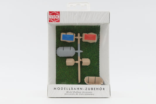 Busch N scale Camping set 8120, factory sealed