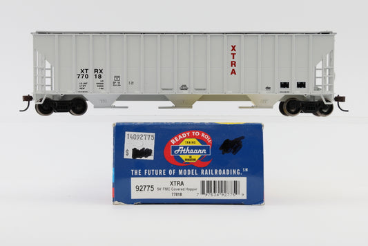 Athearn Ready to Run, Xtra 54' FMC Covered Hopper, 77018, 92775