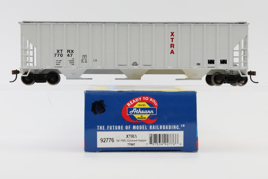 Athearn Ready to Run, XTRA 54' FMC Covered Hopper, 77047, 92776