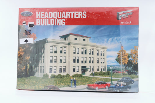 Walthers Cornerstone Series, HO scale, Headquarters Building, Factory sealed, 933-3074