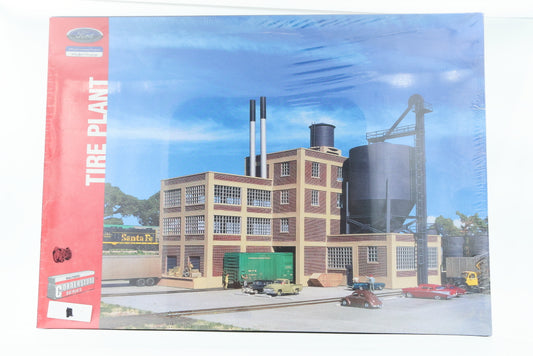 Walthers Cornerstone Series, HO scale, Tire Plant, Factory sealed, 933-3078