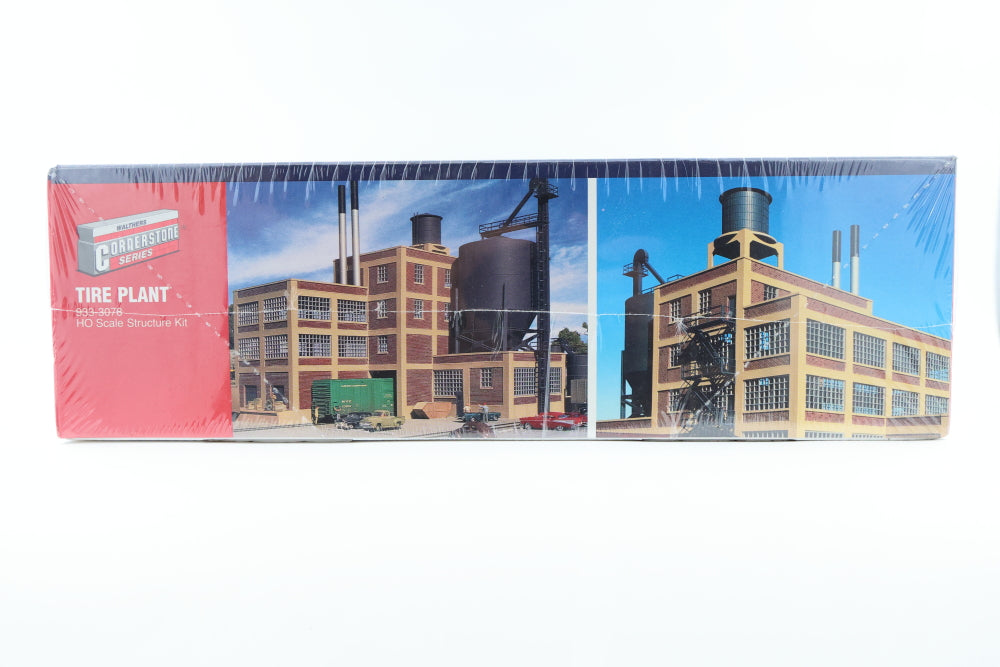 Walthers Cornerstone Series, HO scale, Tire Plant, Factory sealed, 933-3078