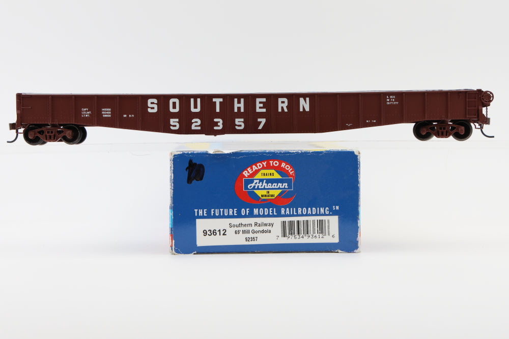 Athearn Ready to Run, Southern 65' Mill Gondola, 52357, 93612