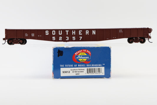 Athearn Ready to Run, Southern 65' Mill Gondola, 52357, 93612