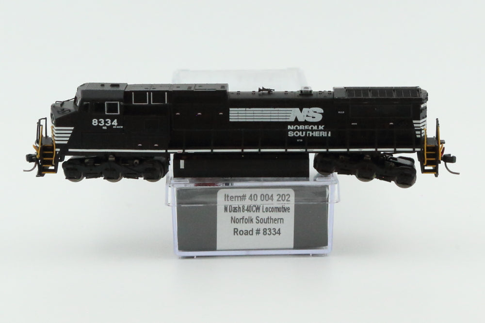 Atlas N scale Norfolk Southern Master Series, Silver Line Dash-840CW 8334, #40 004 202