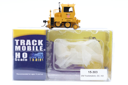 Factory Direct Trains HO scale Track Mobile, Canadian National, DC, 15-303