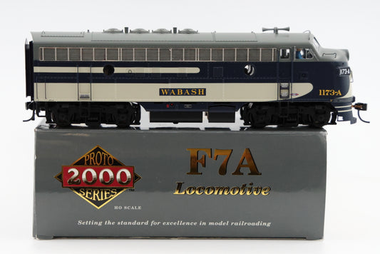 Life Like Proto 2000 Wabash F7A #1173A, DCC with Sound