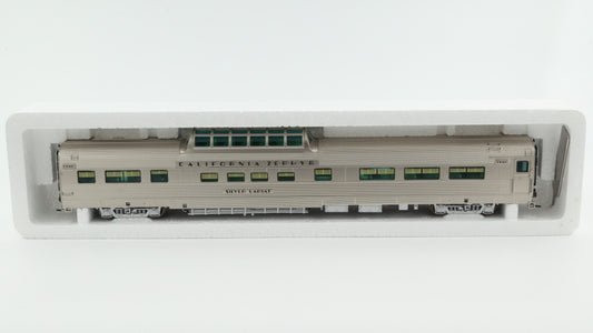 Broadway Limited California Zephyr Dome CB&Q Silver Lariat, #4718, BLI 503