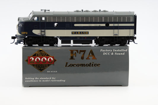 Life Like Proto 2000 Wabash F7A #1173, DCC with Sound