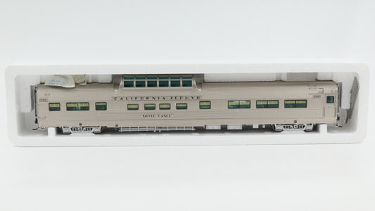 Broadway Limited California Zephyr Dome CB&Q Silver Ranch, #4719, BLI 504