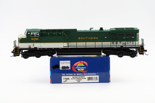 Athearn Ready to Run HO Scale Norfolk Southern/Southern railway Heritage AC4400CW 8099